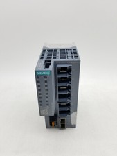 Siemens Scalance XC206-2SFP Ethernet Switch 6GK5206-2BS00-2AC2 Parts (Powers On)