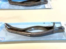 1) 85 POSTERIOR ANTERIOR UNIVERSAL DENTAL EXTRACTION FORCEP SSWHITE TARNO HOOKED