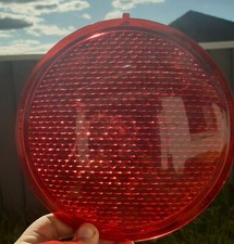 Traffic Light Lens - Red