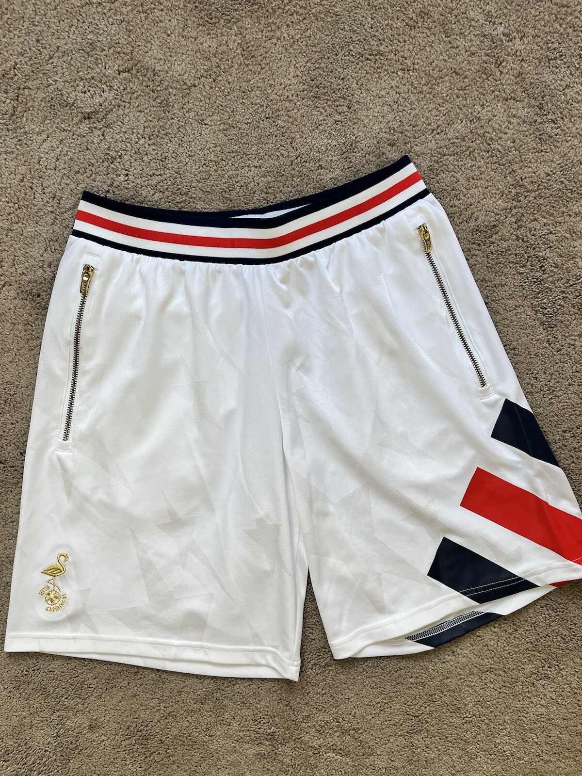 KITH x adidas Match shorts Cobras Away