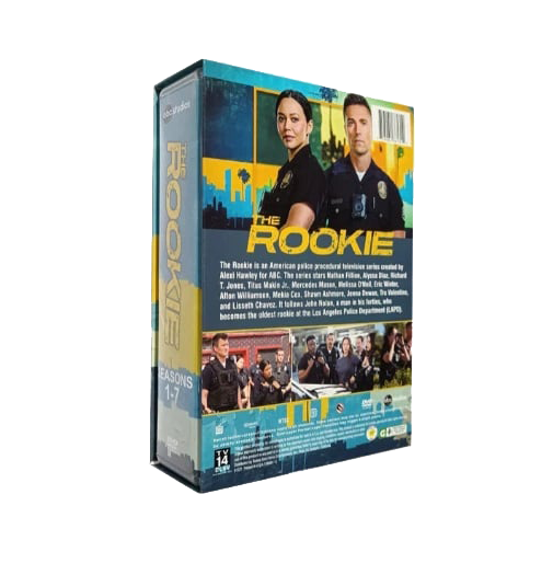 DVD 「ROOKIES」  box The Rookies - The Complete First Season (DVD, 2007, 5-Disc