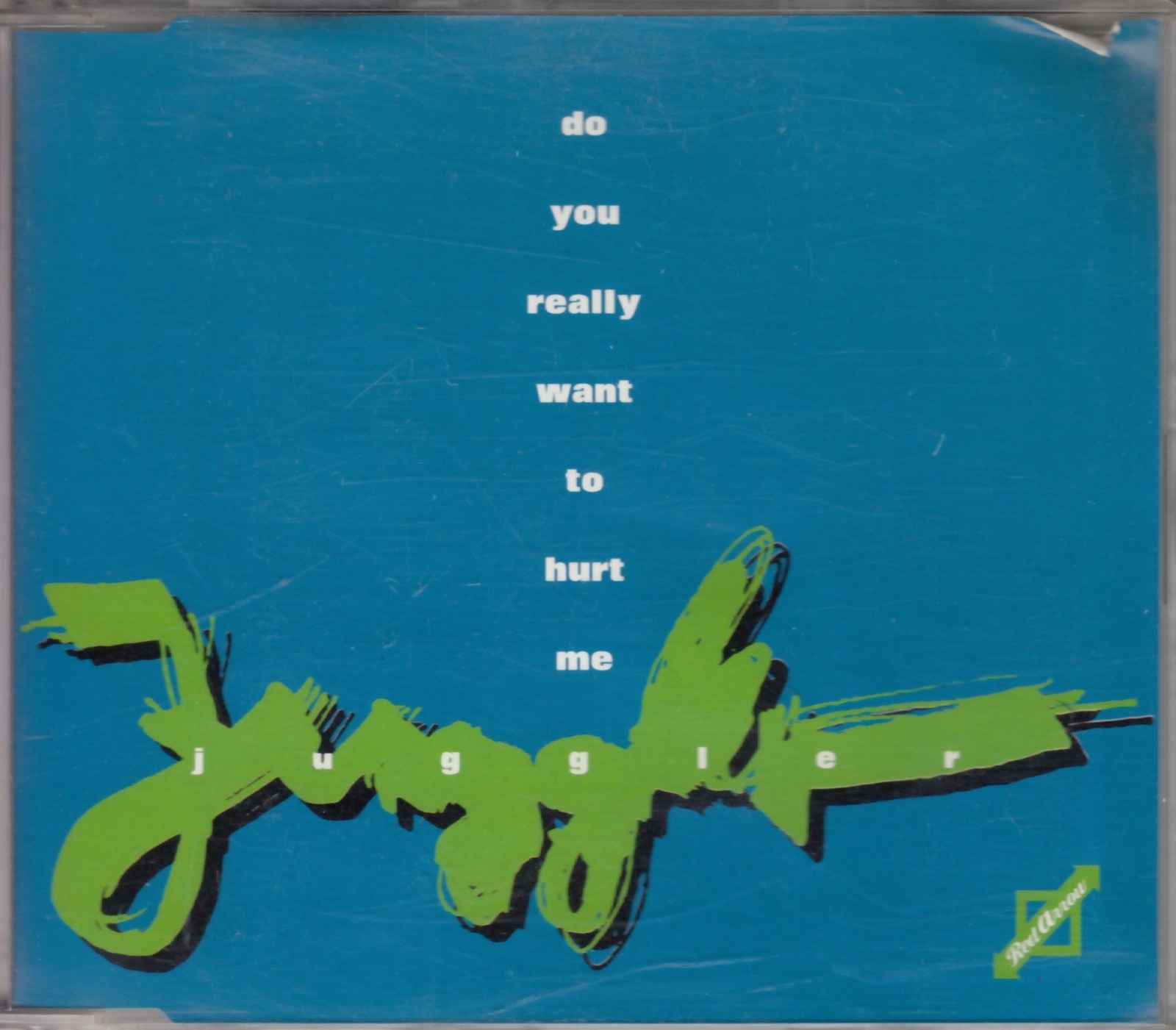 Juggler Do You Really Want Me (CD)