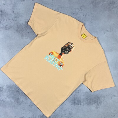 Golf Wang Tyler The Creator Melt The Plastic Big Logo kurzärmliges T-Shirt Large
