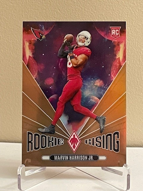 2024 Phoenix Marvin Harrison Jr Bronze Rookie Rising #RR-MHJ Cardinals /75