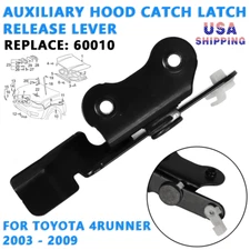 Auxiliary Hood Catch Latch Release Lever Hood Panel For Toyota 4RUNNER 03-09 US