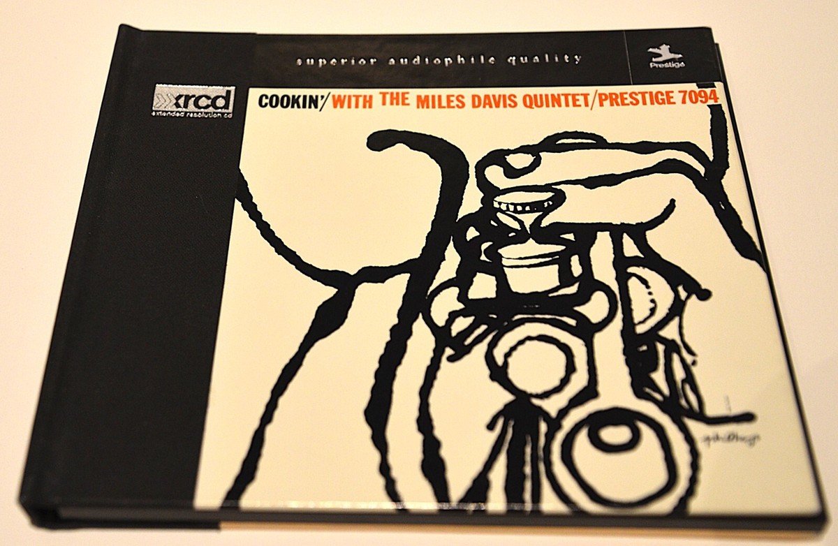 COOKIN' WITH THE MILES DAVIS QUINTET - JVC XRCD VICJ-60127