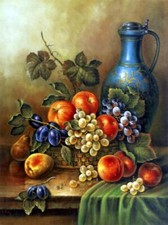 Ceramic Backsplash Tile Mural Kitchen Kitchen - Antique Still Life III