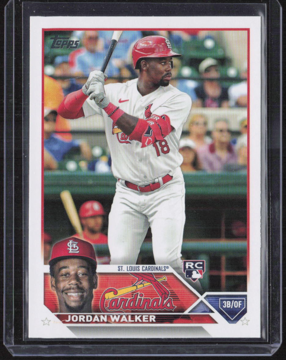 2023 Topps #344 Jordan Walker