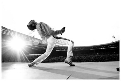Freddy Mercury Poster 24x36 Inch Photo Rare Wall Art Print - Wembley Arena 2