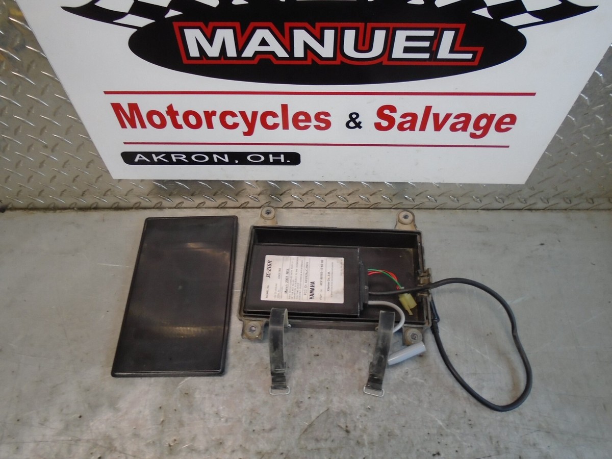 07 Yamaha XVZ 1300 Royal Star Venture CB Radio Control Module