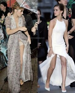 Emma Watson In 2 Dresses 1 Shows Panties And The Other Shows Her Legs Ebay