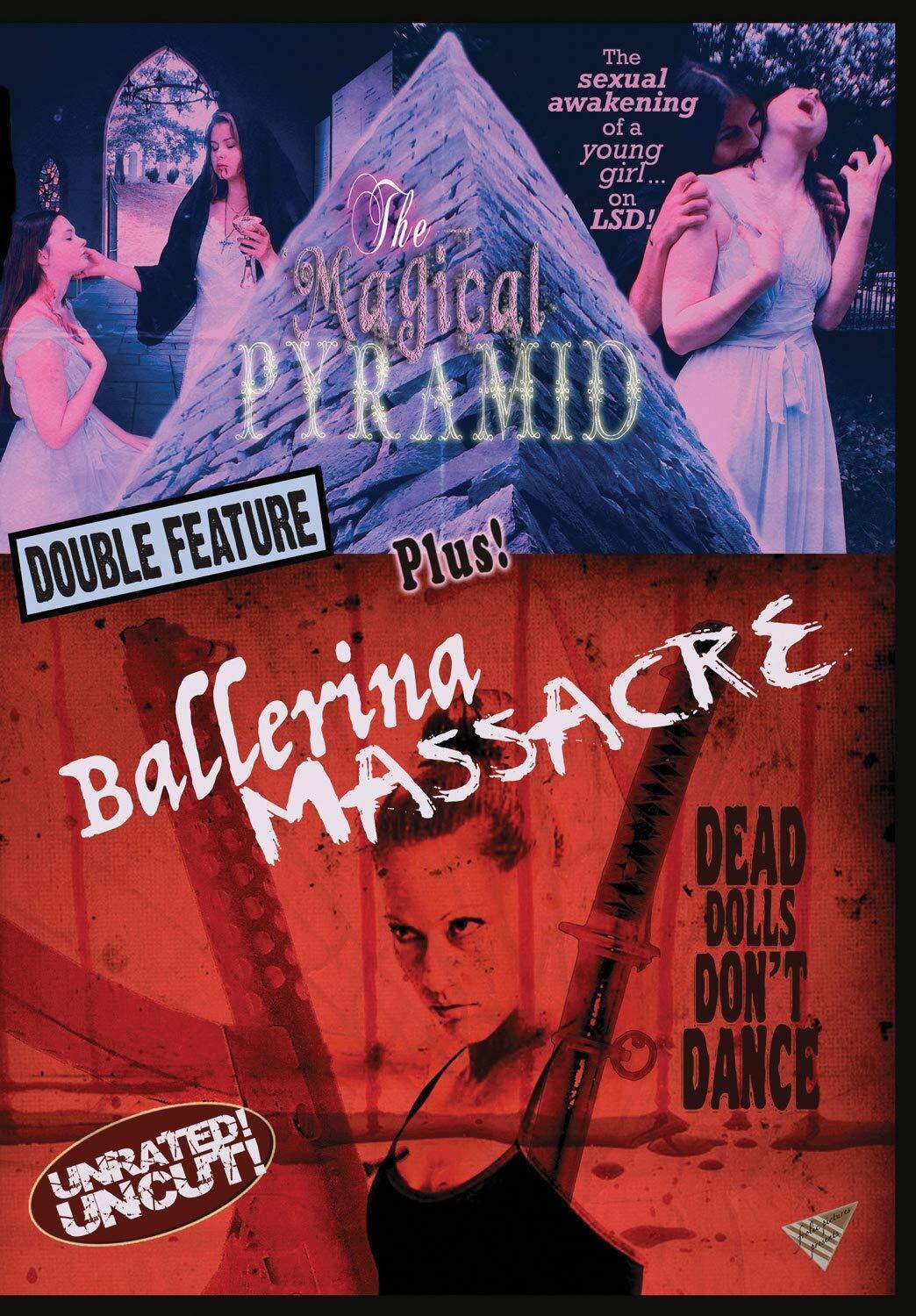 The Magical Pyramid / Ballerina Massacre (DVD) Dallas Chandler Mindy Robinson