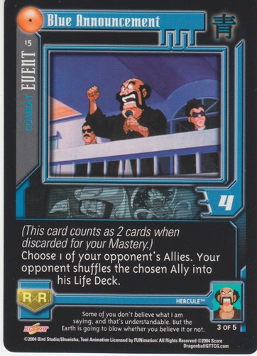 DRAGONBALL GT DBGT CCG TCG SUPER 17 SAGA IN DER NÄHE NEUWERTIG SIE WÄHLEN (Ihr Deckbuilder) - Bild 24 von 152