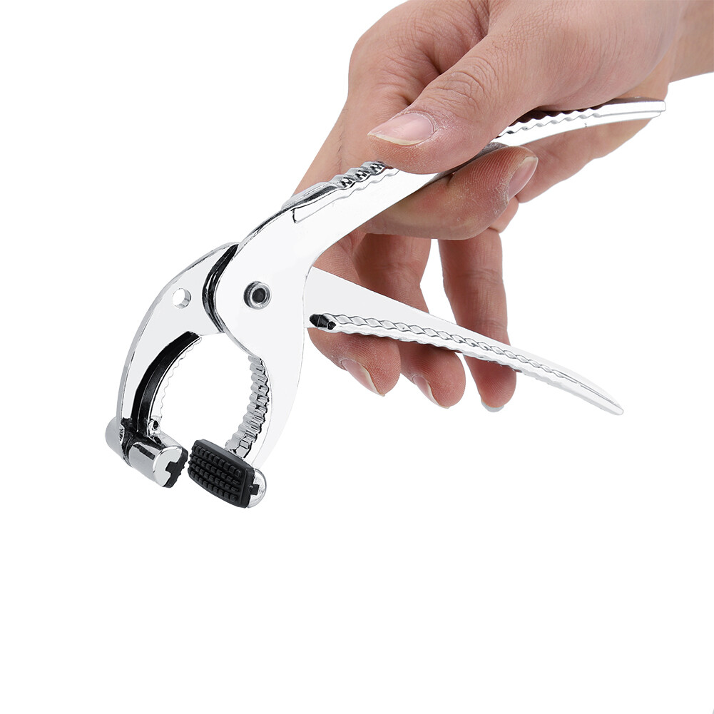 Zinc Alloy Oven Clip Pliers Grip Grabber For Hot Pot Plate Baking Tray