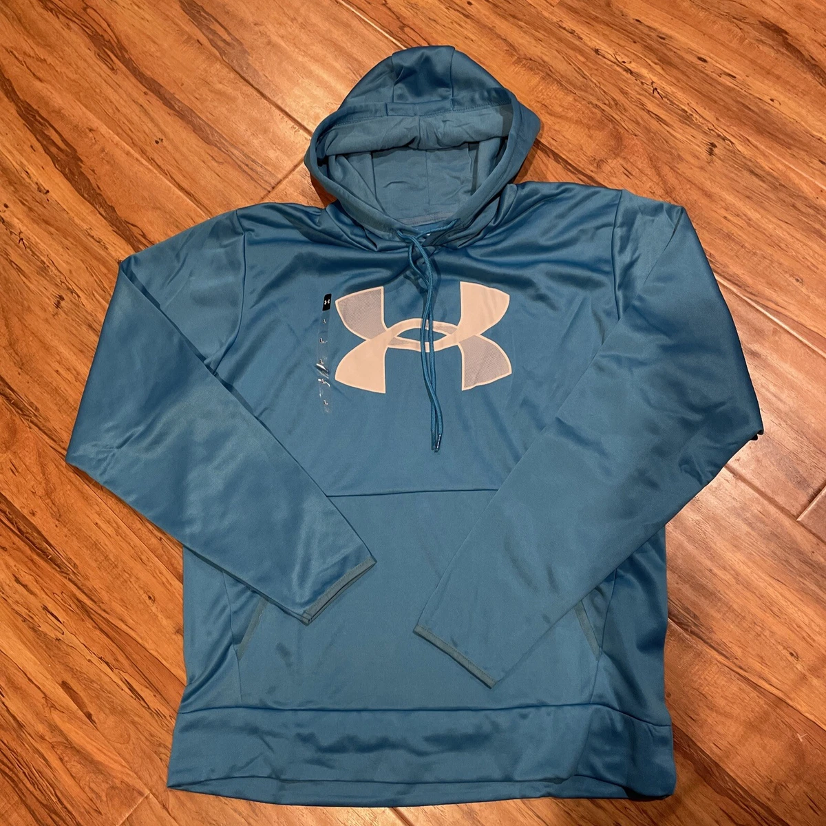 Under armour zipper deals sweatshirt