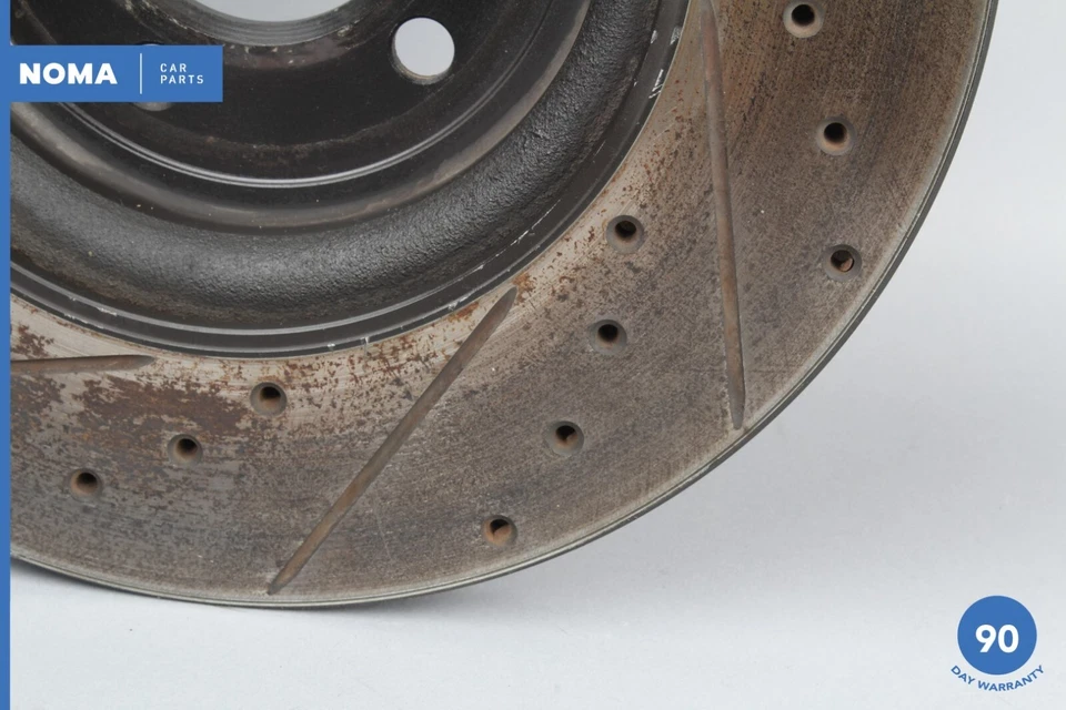 07-09 Jaguar XK X150 disco rotor freno delantero izquierdo o derecho 5W931125BC OEM Foto 4 de 4