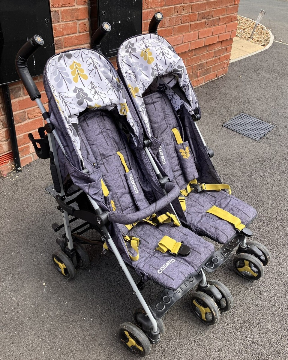 Cosatto Double Pram (Fika Forest) UK