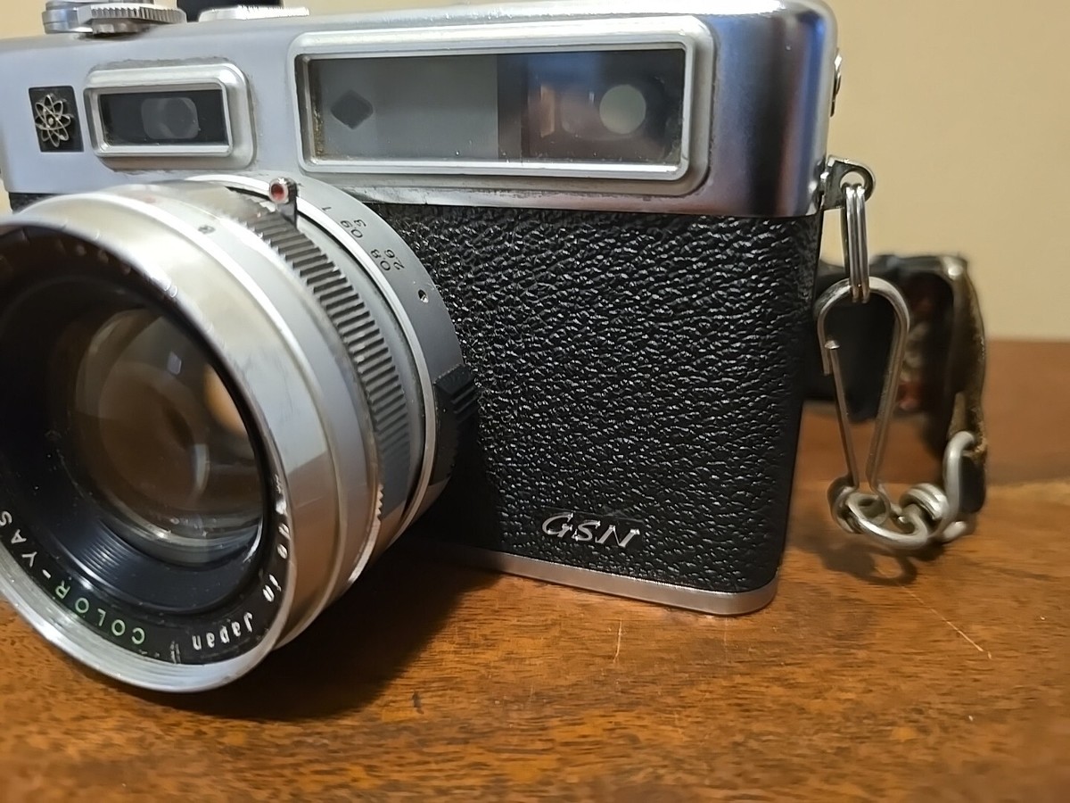YASHICA ELECTRO 35 GSN 45mm f1.7 From JAPAN Nice Condition