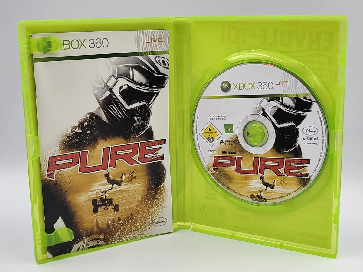 Pure best sale xbox 360
