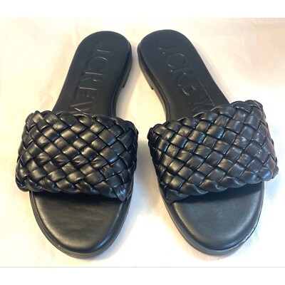 Sandals Woven Slip On Shoes Womens Woven Slip On Flatform Sandals