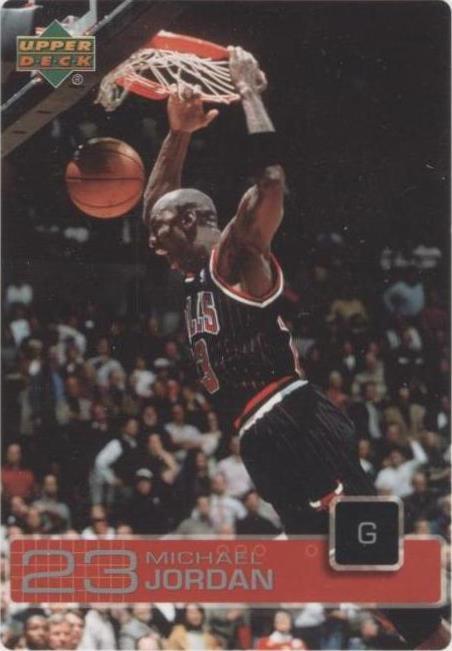 2003 Upper Deck Magazine Cards - Michael Jordan #UD8 for sale | eBay