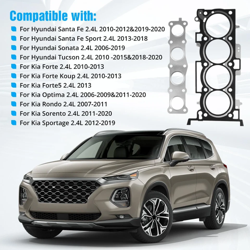 G4KJ Engine Rebuild Crankshaft for 2011-19 Hyundai Santa Fe Kia Sorento 2.4L - Image 3 of 4