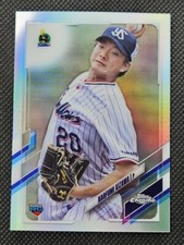 2021 Topps Chrome NPB Naofumi Kizawa Refractor RC #52 Swallows MINT