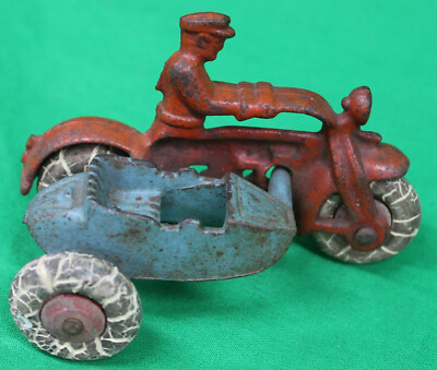 most valuable cast iron toys