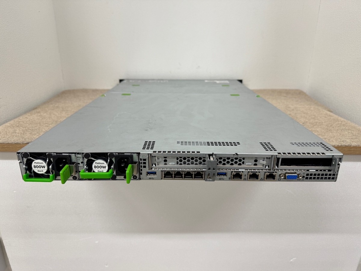 Primergy RX2530M4 Xeon GOLD 6136×2 32GB Fujitsu Server Primergy RX2530 M4 review: Excellent hardware