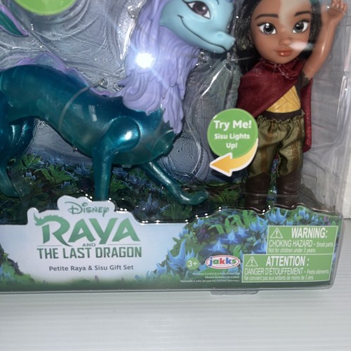 Disney's Raya and the Last Dragon 6-Inch Petite Raya Doll & Sisu Dragon NEW - Picture 2 of 3