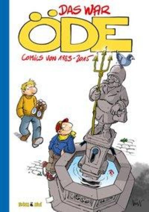 Thumbnail - Das War Öde | Kim Schmidt | Comics Von 1983-2015 | Buch | 448 S. |