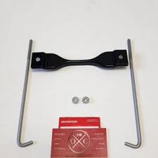 Genuine OEM 06-11 Honda Civic Battery Tie Down Kit Setting Top Plate & Arms NEW