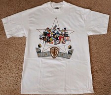 Vintage Warner Bros. Bugs Bunny  Gang Looney Tunes Shirt Size Large ACME. NWOT