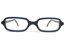Vintage la Eyeworks Eyeglasses Frames RANDOM 275 Blue Rectangular 45-20-135