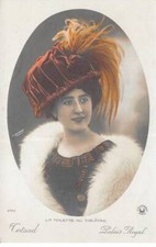 Actress - SAN36817 - The Toilet At The Theater - Totsad - Palais Royal