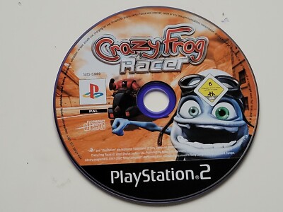 PlayStation2 - PS2★Crazy Frog Racer 海外版★箱付・説明書付・ソフト付 Crazy Frog Arcade Racer - PlayStation 2 (Renewed