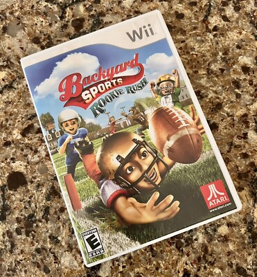 Backyard Sports Rookie Rush for Nintendo Wii 742725281257| eBay