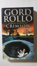 Crimson by Gord Rollo 2009 Leisure 1st Printing Paperback