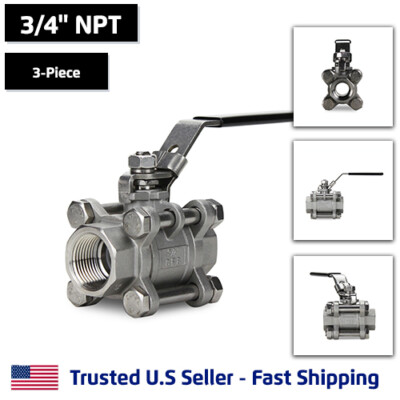 Valves - 3 4 Ball Valve