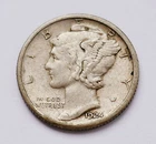 1924-S U.S. MERCURY SILVER DIME ~ EXTRA FINE CONDITION