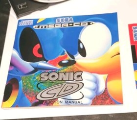 Sonic Sega Mega CD Amazing Collectors Condition With Spine Card Mint Perfect PAL