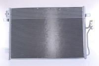 940379 Nissens Kondensator, Klimaanlage FüR Dodge,Fiat