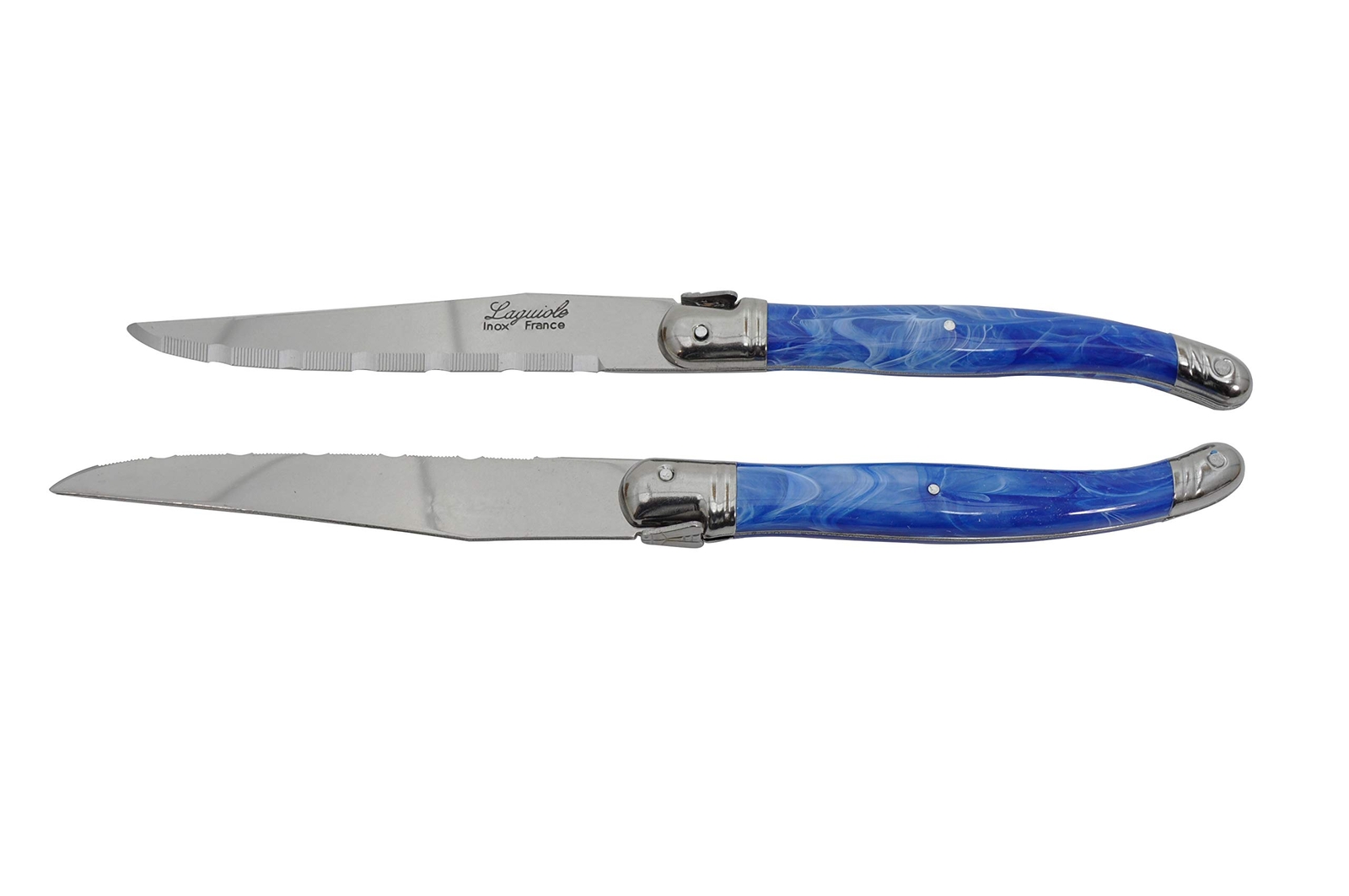 Laguiole Serrated Edge Sharp Premium Dishwasher Safe Full Tang Stainless Stee... eBay