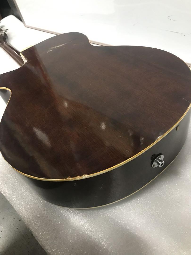 Electric Acoustic Guitar Aria FET-500 EBS Elecord Series Electric Acoustic Guitar Aria FET-500 EBS Elecord Series