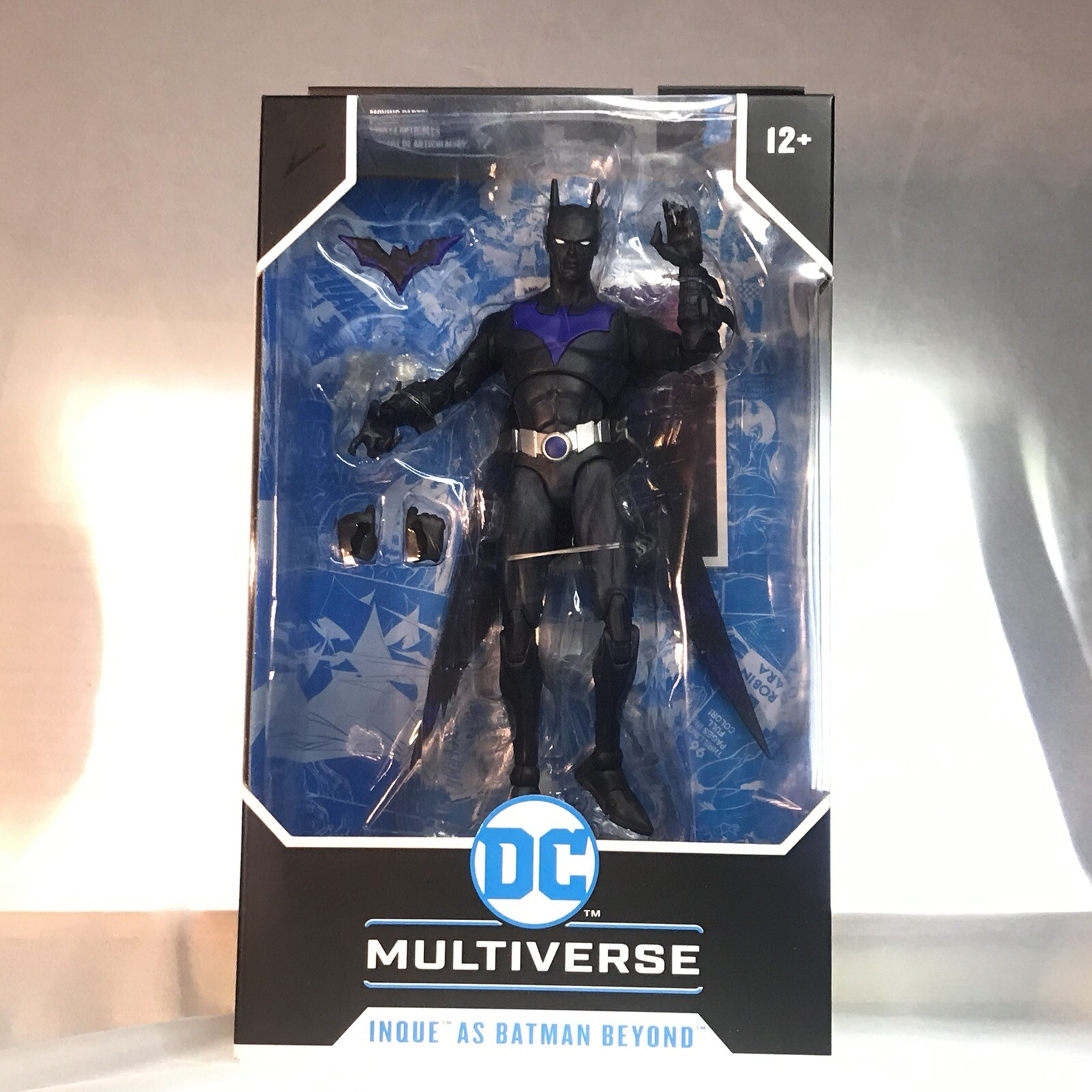 McFarlane DC Multiverse Blue Inque as Batman Beyond 7