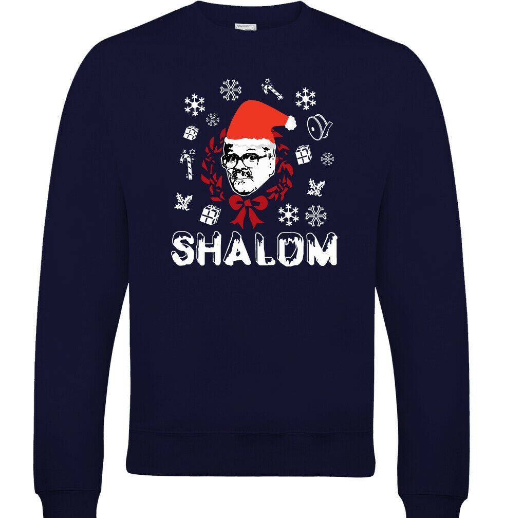 SHALOM CHRISTMAS JUMPER Mens Jackie Friday Night Dinner - Foto 5