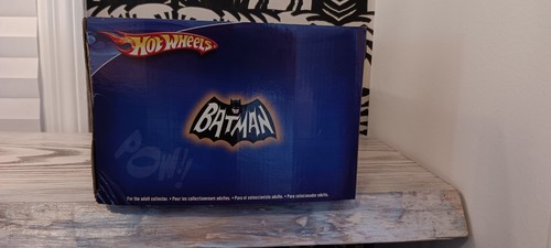 Hot Wheels 1966 Tv Series Batcycle And Side Car - Picture 6 of 6
