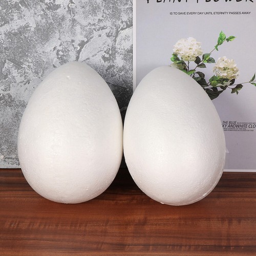 Upgraded Toddler Egg Egg Decorations DIY Egg White Hanging Plastic Eggs - Picture 11 of 12