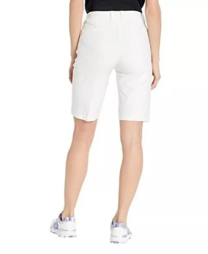 Adidas Ultimate Club Bermuda Golf Shorts DQ2121 White 14 - Picture 4 of 9