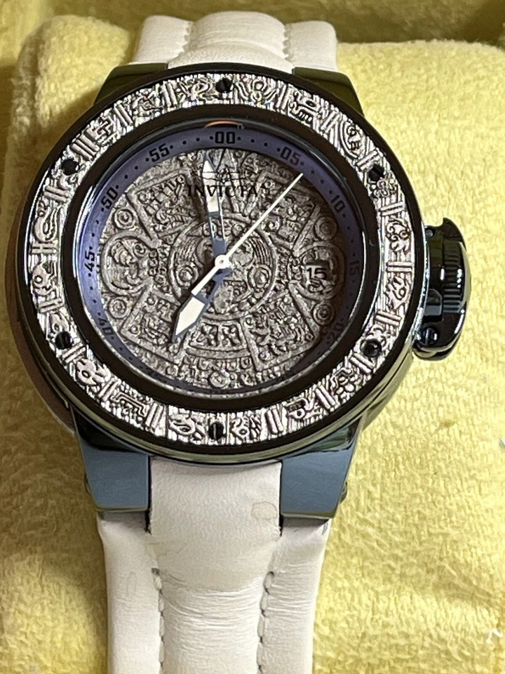 Reloj de cuarzo Invicta 42 mm Subaqua Lady azul chapado en iónico Foto 2 de 4